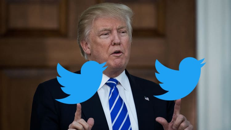 Calacanis: Trump's behavior on Twitter is 'insane'