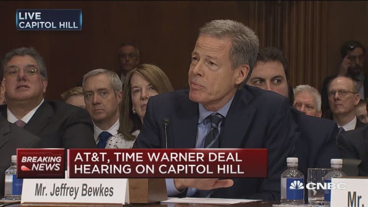 Bewkes: Deal would not give us financial leverage