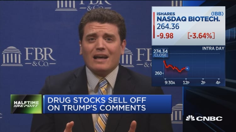 Meekins: Don't read much into Trump drug pricing comments