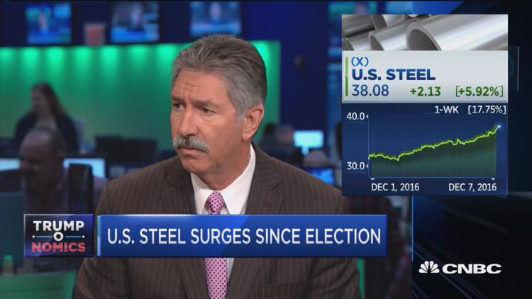US Steel CEO: All we've been looking for is fairness