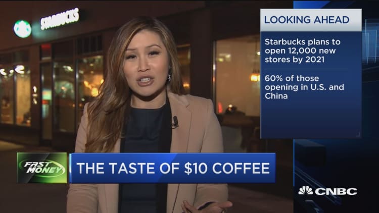 Tasting the Future of Starbucks Coffee From a New Machine - The