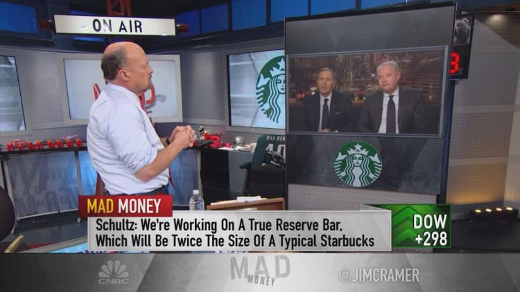 Starbucks' Howard Schultz has a message he wants Donald Trump to hear