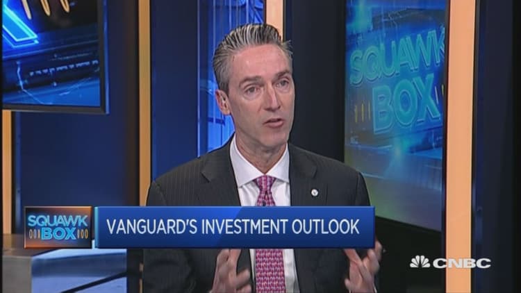 Vanguard's foray into China