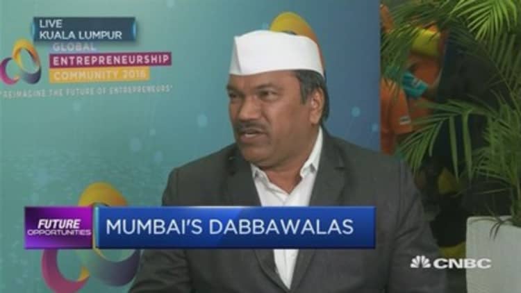 Mumbai's dabbawala lunch delivery empire