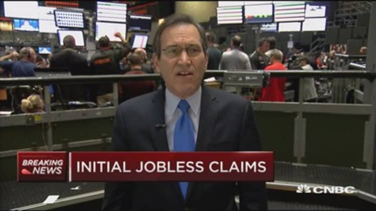 Initial jobless claims down 10,000 to 258,000