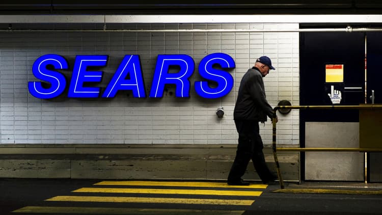 'Substantial doubt exists' for Sears' ability to continue