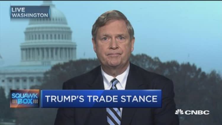 Sec. Vilsack: Continue to promote US products to China