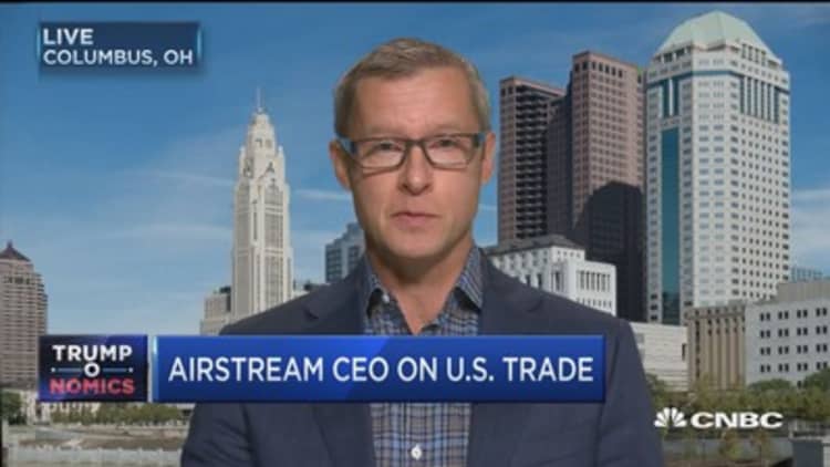 Airstream CEO: Don't anticipate issues with Trump administration