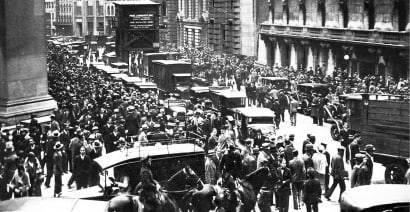 Stocks post worst start to April since the Great Depression