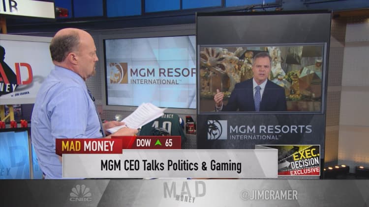 MGM CEO says Macau ATM withdrawal limits will 'reduce some gaming revenue' but stays optimistic