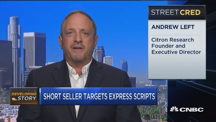 Left on Express Scripts: The person behind the person keeping drug prices high