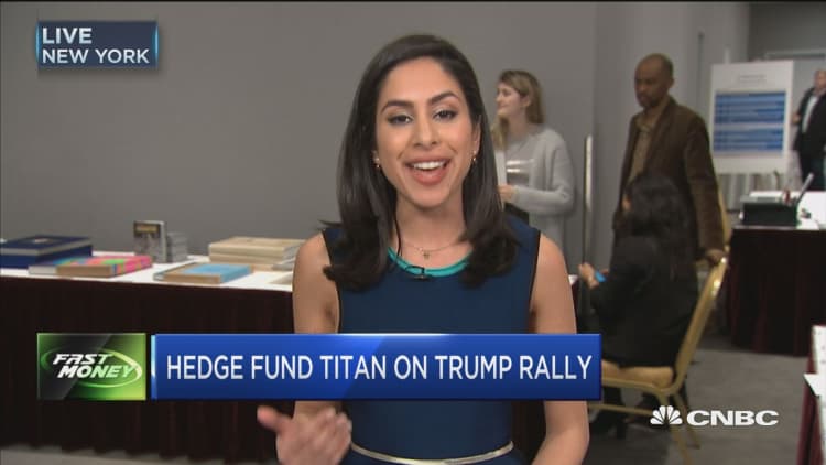 Hedge fund titan Marc Lasry on Trump Rally