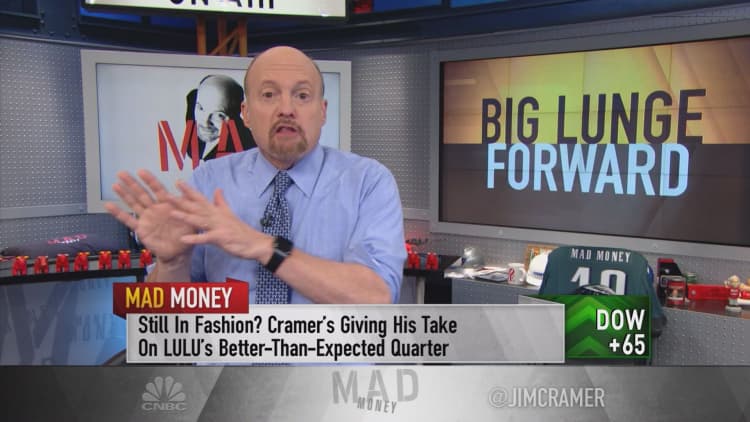 Jim Cramer congratulates analysts for blowing it on Lululemon — here's what they missed