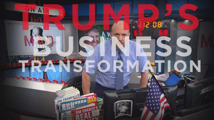Cramer Remix: Trump just changed the business world forever