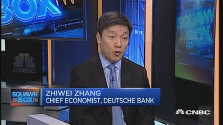 Beijing has been tightening capital controls: Deutsche Bank