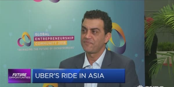 Uber continues to see opportunity in Asia
