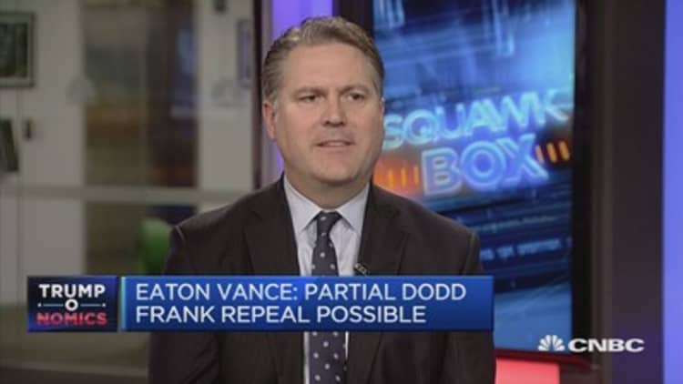 Broad support for improving US infrastructure: Eaton Vance