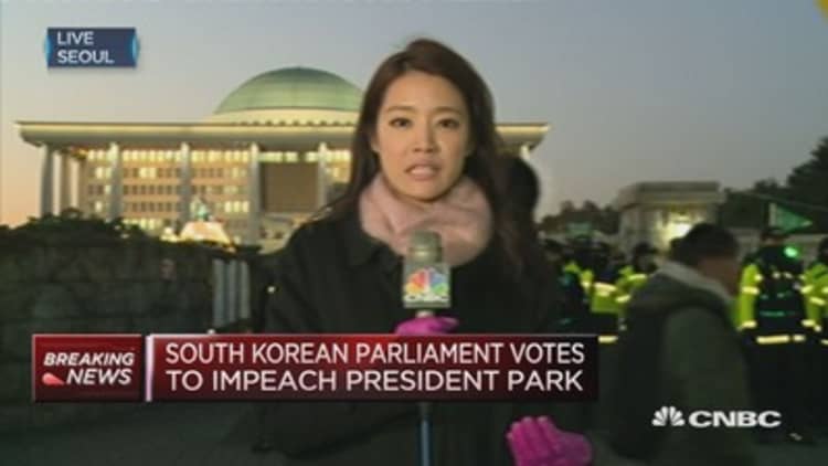 South Korea’s PM Hwang Kyo-Ahn to be acting president 