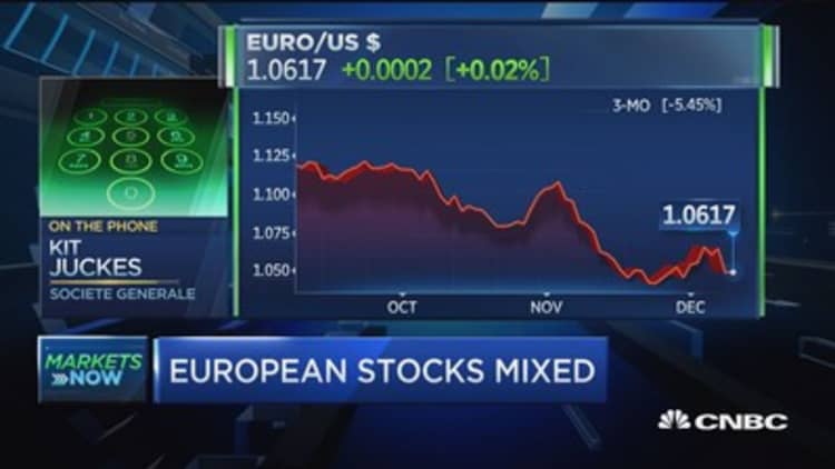 Draghi's taper a one-off move: Pro