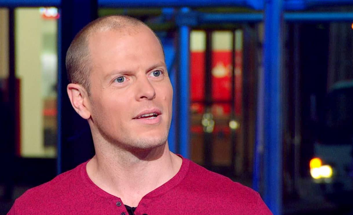 region samfund spænding Tim Ferriss: 3 things you should do every day to be successful
