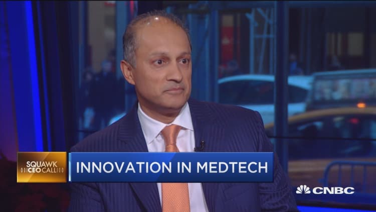 Stryker CEO: Medical tax is a 'job and innovation killer'