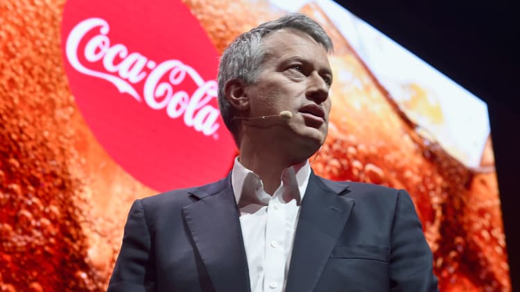 Watch CNBC's full interview with Coca-Cola CEO James Quincey