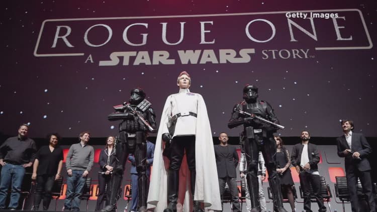 Trump supporters boycott new Star Wars movie