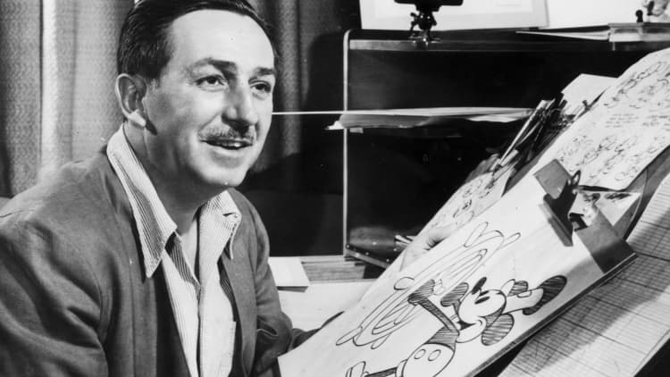 Walt Disney's signed will among treasures to go up for auction
