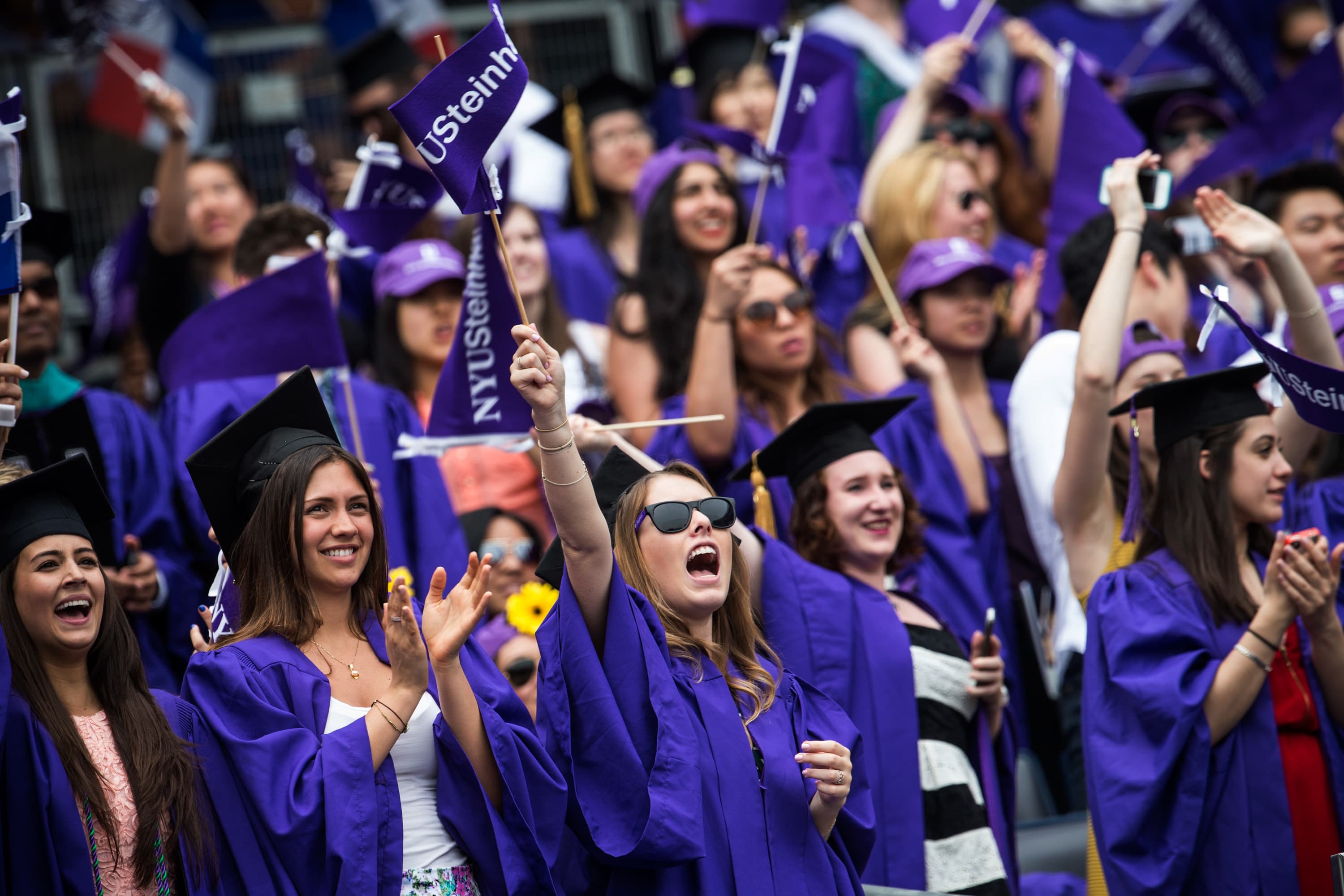 It costs $76,614 to go to NYU—here's how much students actually pay