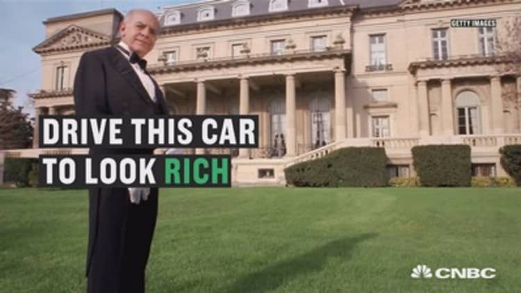 Jay Leno: Drive this to look rich