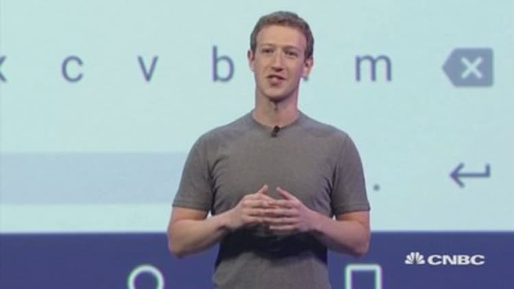 Facebook shareholders rattled by Zuckerberg's future