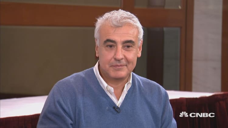 Mody's inteview with Marc Lasry