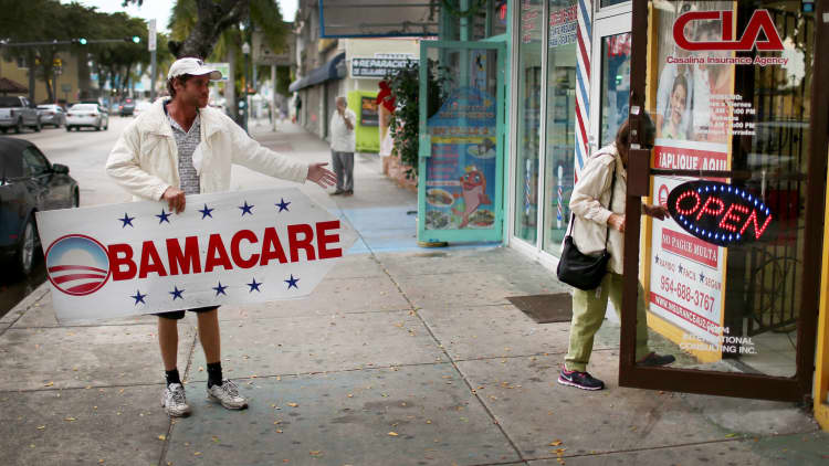 Battle lines being drawn over future of Obamacare