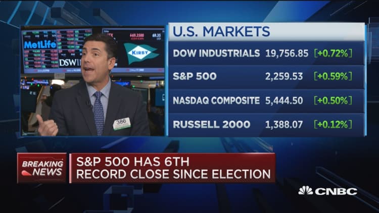 Late-day rally sends stocks to new records