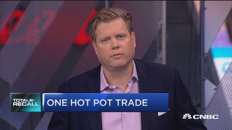 Smoking hot pot trade