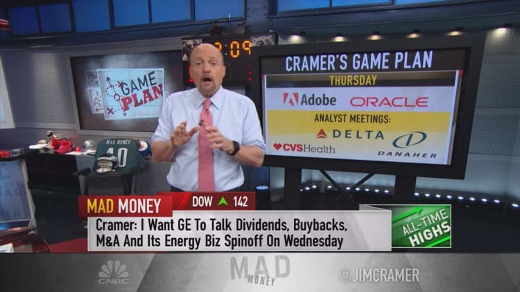 Cramer's game plan: Next week could be the wake-up call that stops the rally in its tracks