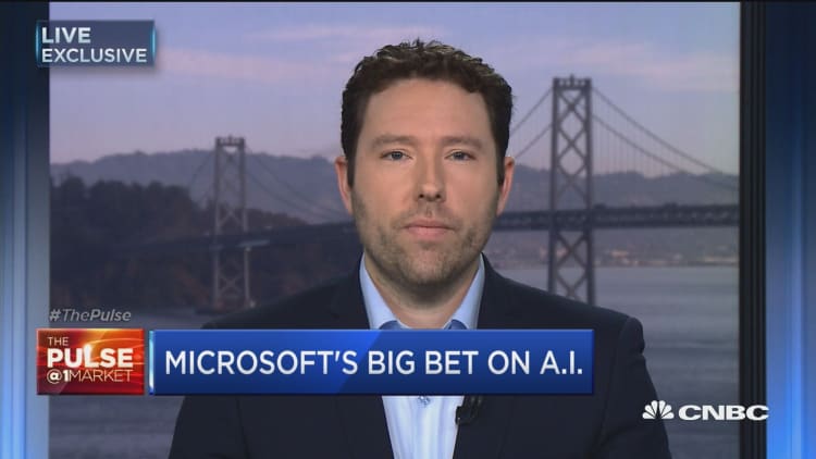 Microsoft Ventures announces investment in Element AI