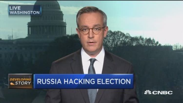Did Russia hack the US election?
