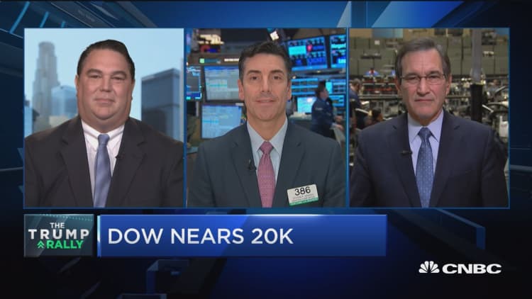 Closing Bell Exchange: The march to Dow 20K