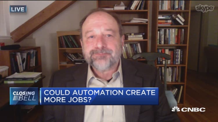 Could automation create more jobs?
