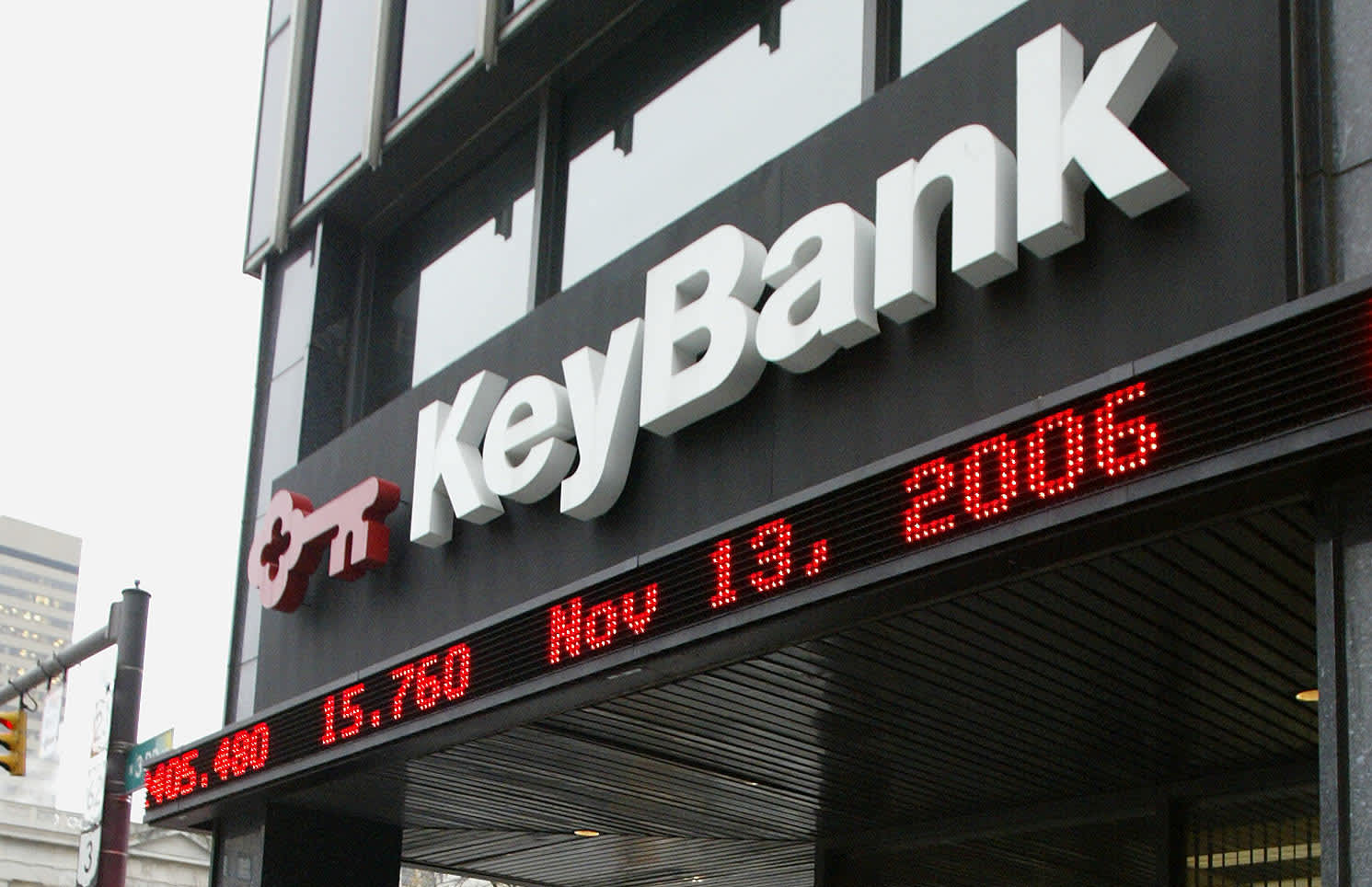 keybank business login