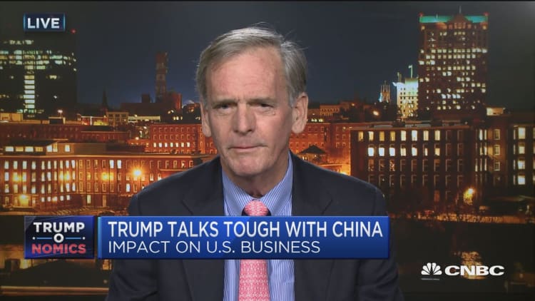 Will China be Trump's first crisis?