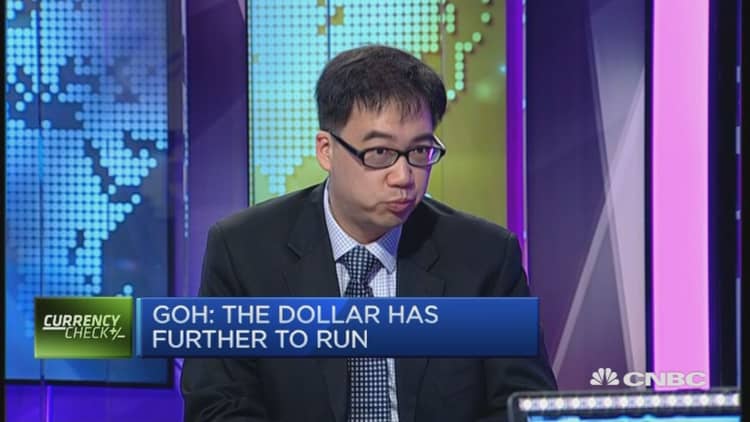 USD has more room to run: Expert