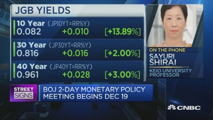 BOJ should raise 10-year yield target: Academic