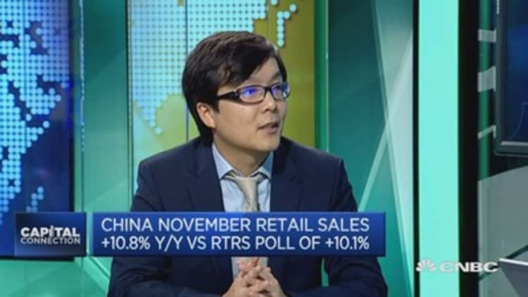 China retail sales better than expected: Economist