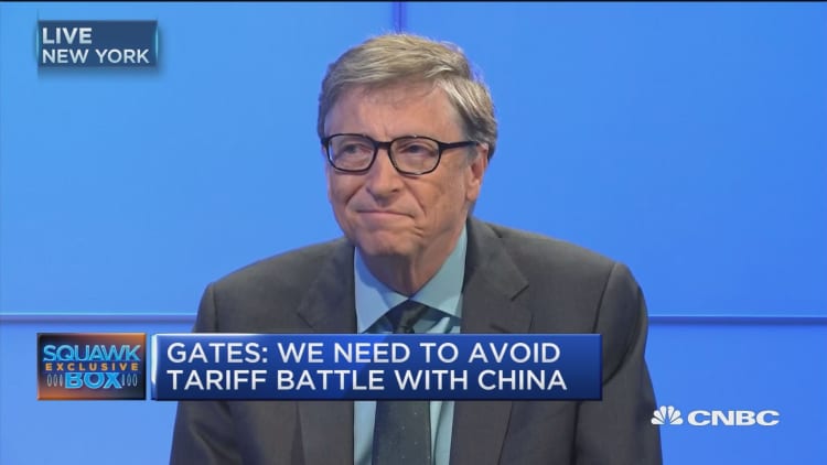 Bill Gates: Trump won't want to get into tariff 'tit for tat' with China