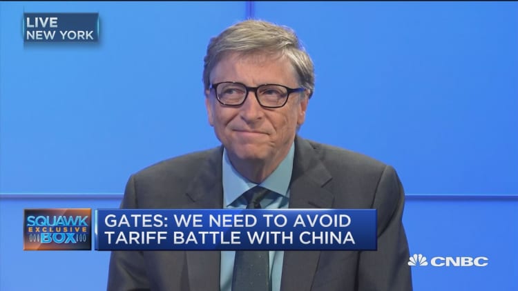 Bill Gates: Certainly stocks are expensive but look at rates