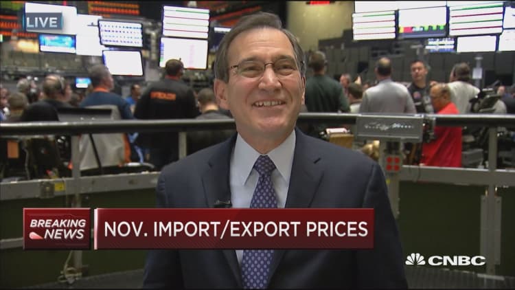 Import prices down 0.3% in November