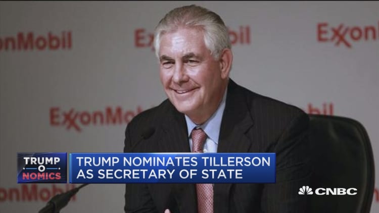 Tillerson choice is wedge between Germany and US: Cramer
