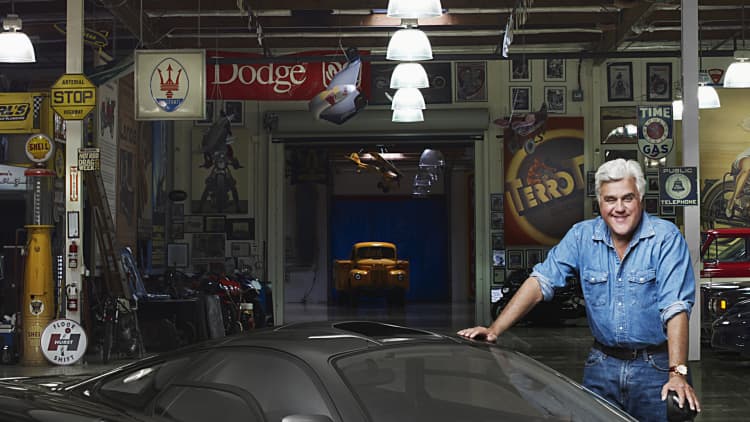 Jay Leno has no debt thanks in large part to abiding by this one rule